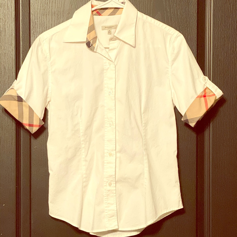 Authentic BURBERRY polo